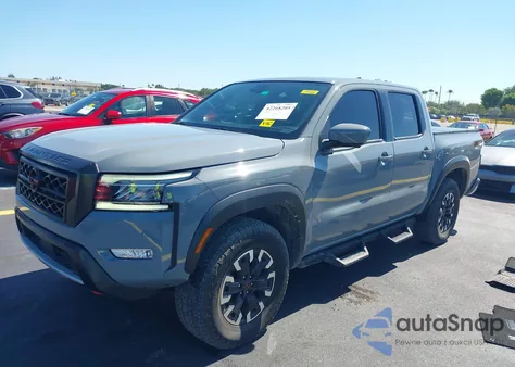 2023 Nissan Frontier Pro-4X 4X4 из США, поврежденный, VIN 1N6ED1EK0PN666053